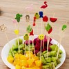 Pack of 200 Fruit Picks, Cute Cartoon Toothpicks, Finger Food