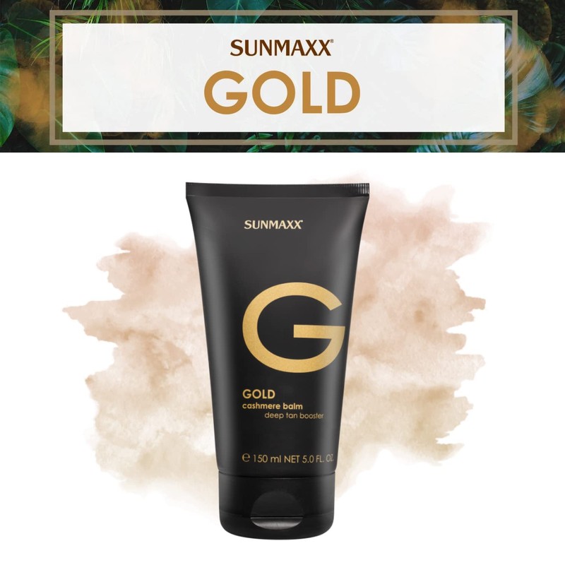 SunMaxx Gold For Men Pre Sun Cashmere Balm Deep Tan
