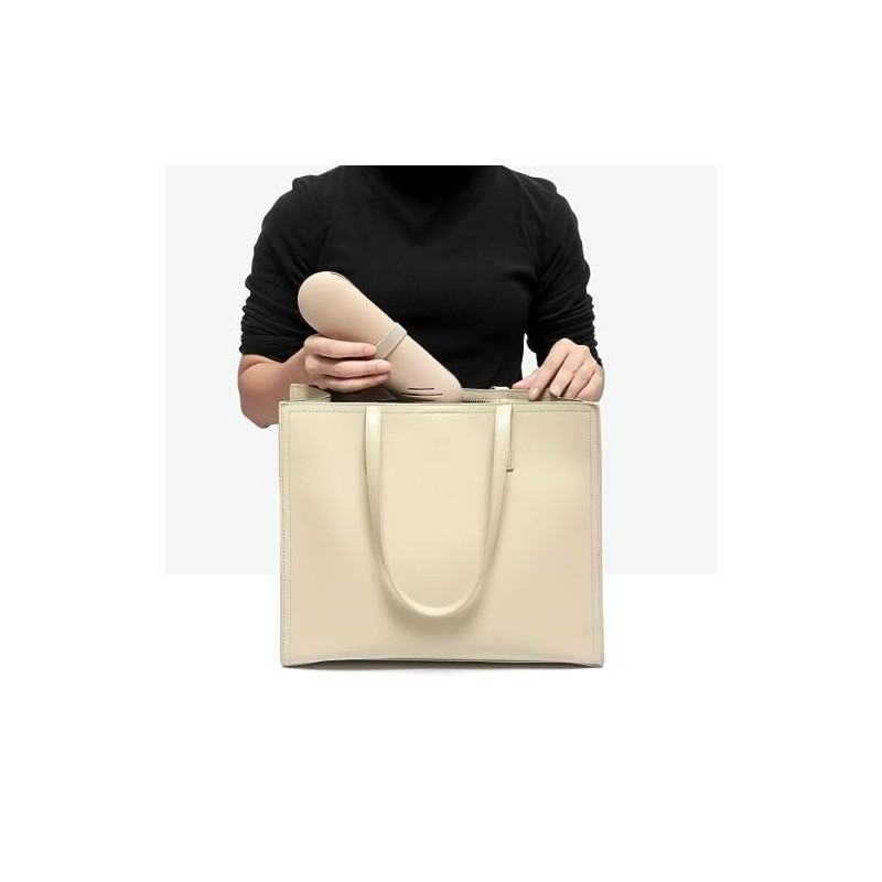 Funda para brochas de maquillaje con broche Estuche organizador de