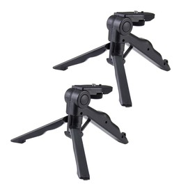 Gatuida 2pcs Mini Tripod Stand for Phone Camera Stable Tabletop Selfie Holder for Live Streaming Video Chat Photography Vlogging Compatible with Cameras Durable Design for Secure Grip