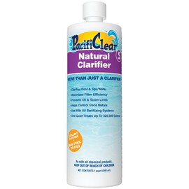 WATER TECHNIQUES F053001012PC Qt Natural Clarifier, Quart