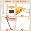 Pole Sander for Drywall, Wall Sander for Painting Prep, Ceiling