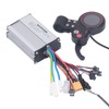 DC48V Brushless Controller Intelligent Motor Speed Controller for Electric Bike
