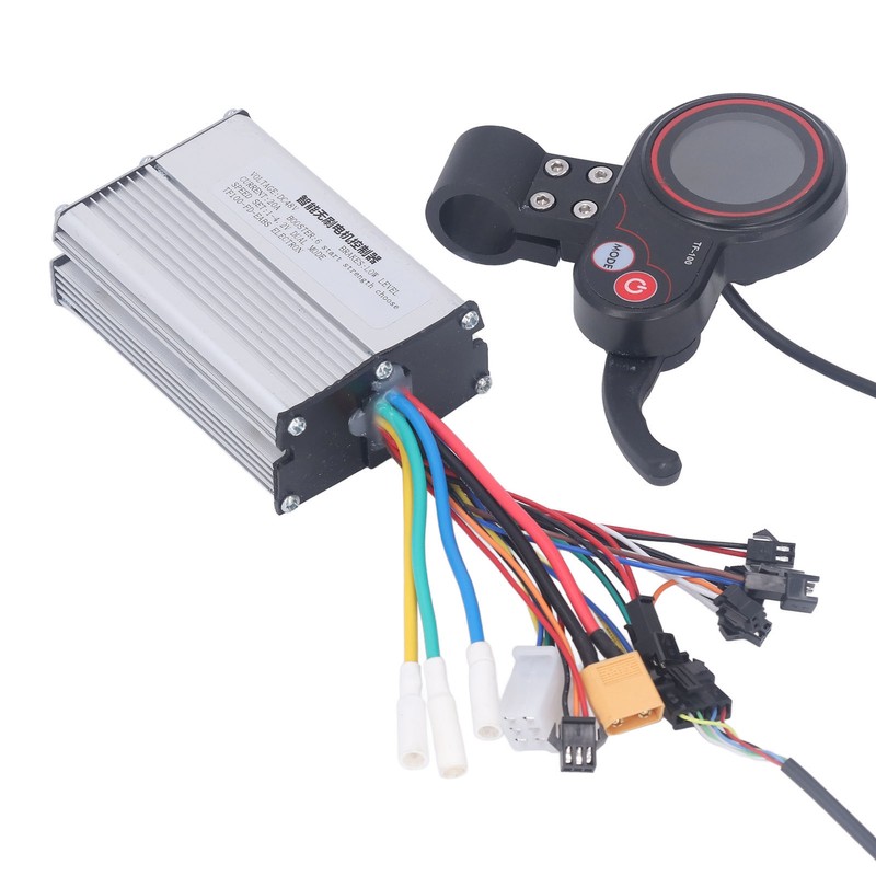 DC48V Brushless Controller Intelligent Motor Speed Controller for Electric Bike