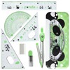 DY.2ten Geometry Compass Set for Students with Storage Box, Maths