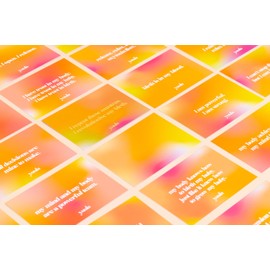 Yuula® Positive Affirmation Cards for Pregnancy & Birth