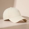 FREEBIRD99 Men Women Plain Cotton Vintage Washed Twill Baseball Cap