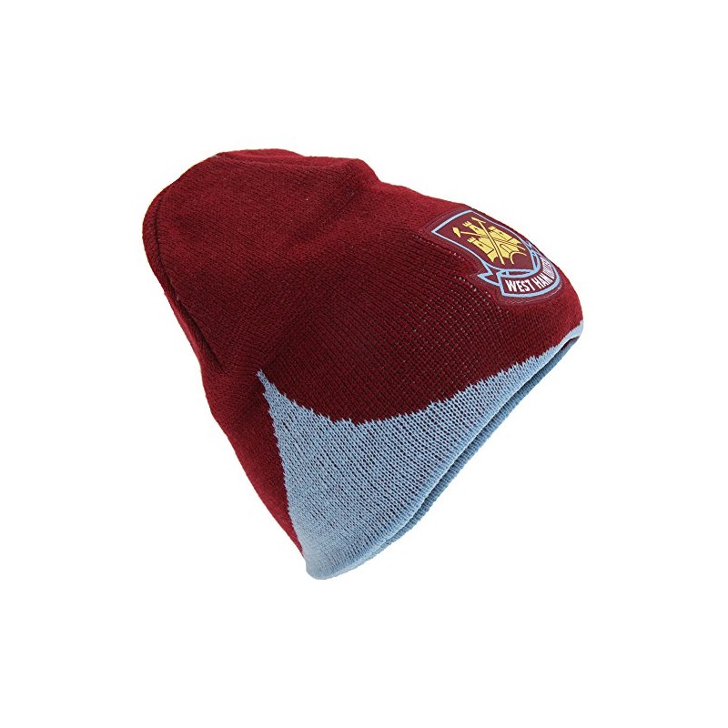 West Ham Wave Knitted Beanie - Multi-Colour