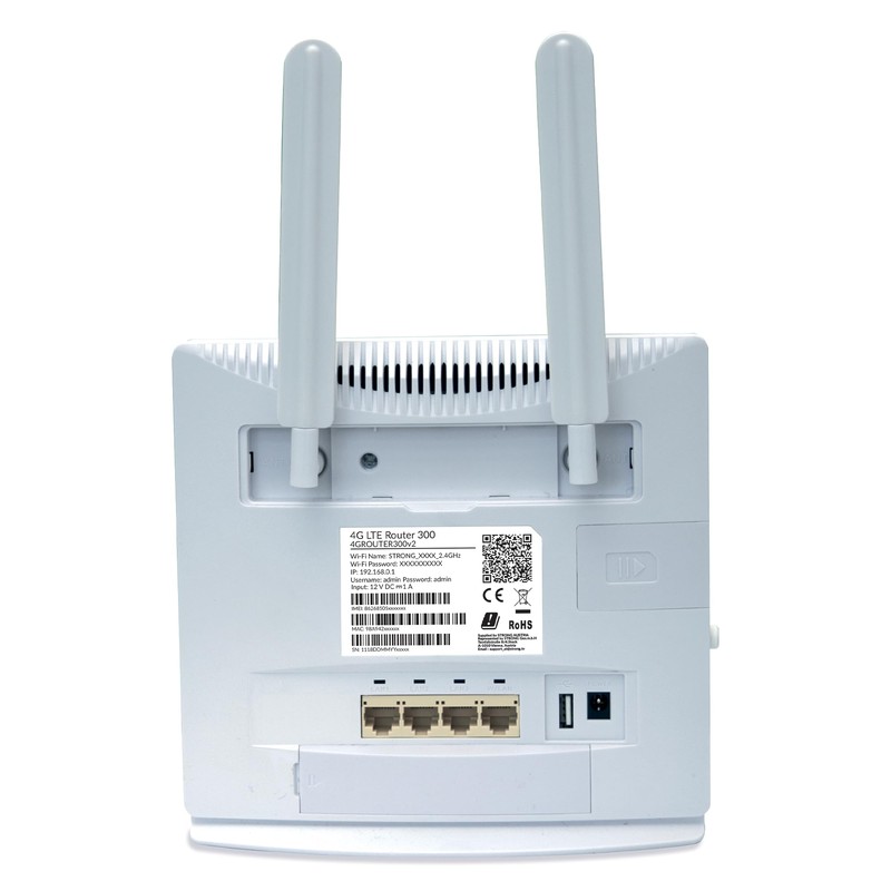 STRONG 4G Router 300V2 LTE Router LTE bis zu 150
