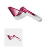 Metaltex Cake Slicer with Slide Valve, Silver, 16 x 4