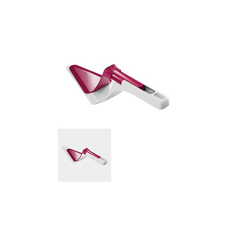 Metaltex Cake Slicer with Slide Valve, Silver, 16 x 4