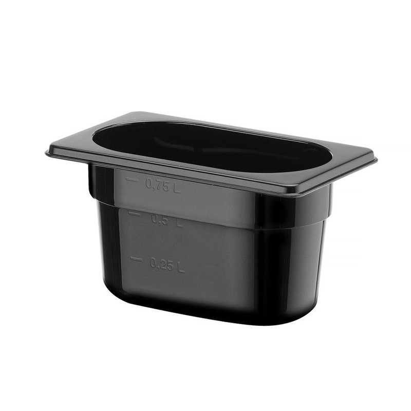 HENDI Gastronorm Container, Temperature Resistant from -40° to 110°C, Scale,