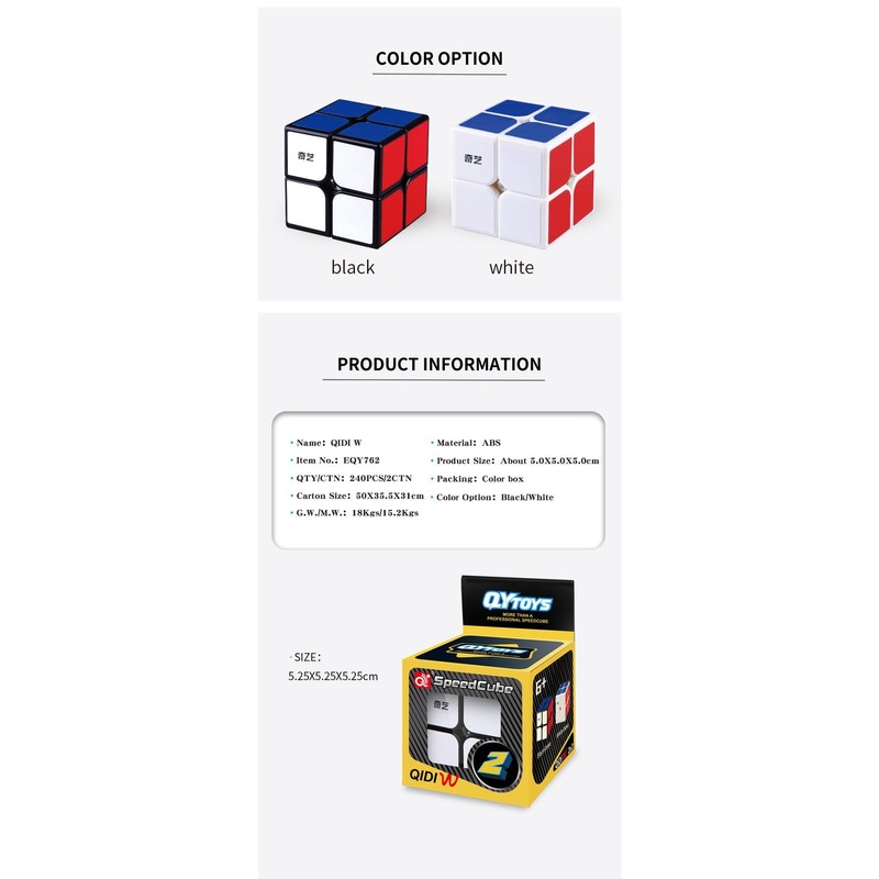 Kancharo Weird Turf Cube [Comes with Convenient Storage Pouch] (Black,