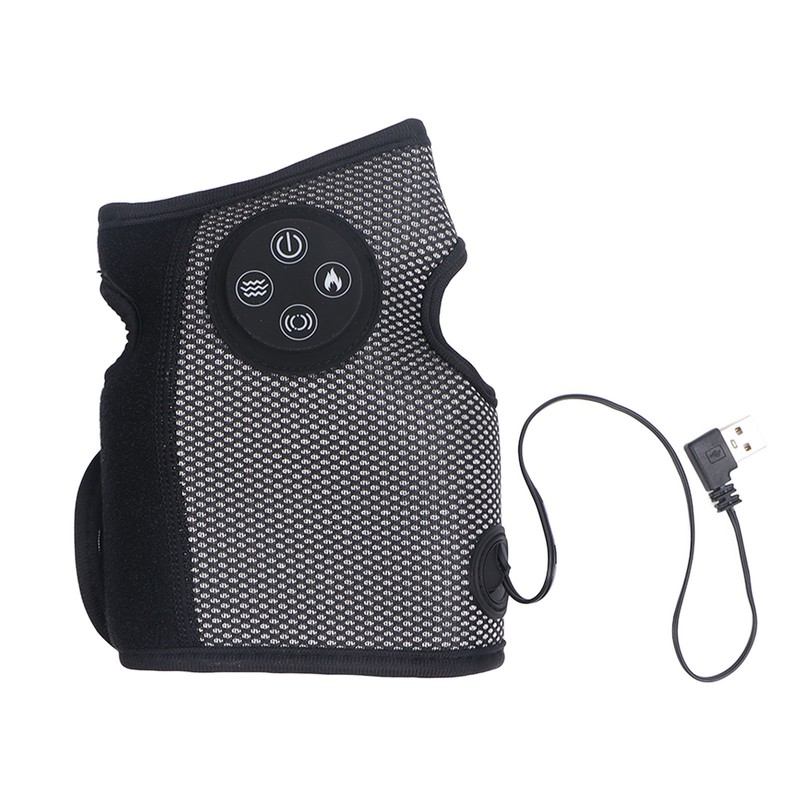 Wrist Massage Brace Hot Compress 3 Temperature Gears Relieve Pain