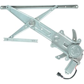 SHOWSEN 741-014 Front Left Driver Side Power Window Regulator W/Motor Fit 2004-2012 Chevy Colorado/GMC Canyon 2007 2008 Isuzu i-290 i-370 06 i-280 i-350