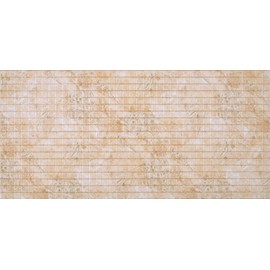 Decorative Panels Made of PVC - Decorative Wall Panels with 3D Look as Wall Cladding - Mosaic Look (1 Panel Economy Pack 956 x 480 mm) Decoration for Kitchen and Bathroom