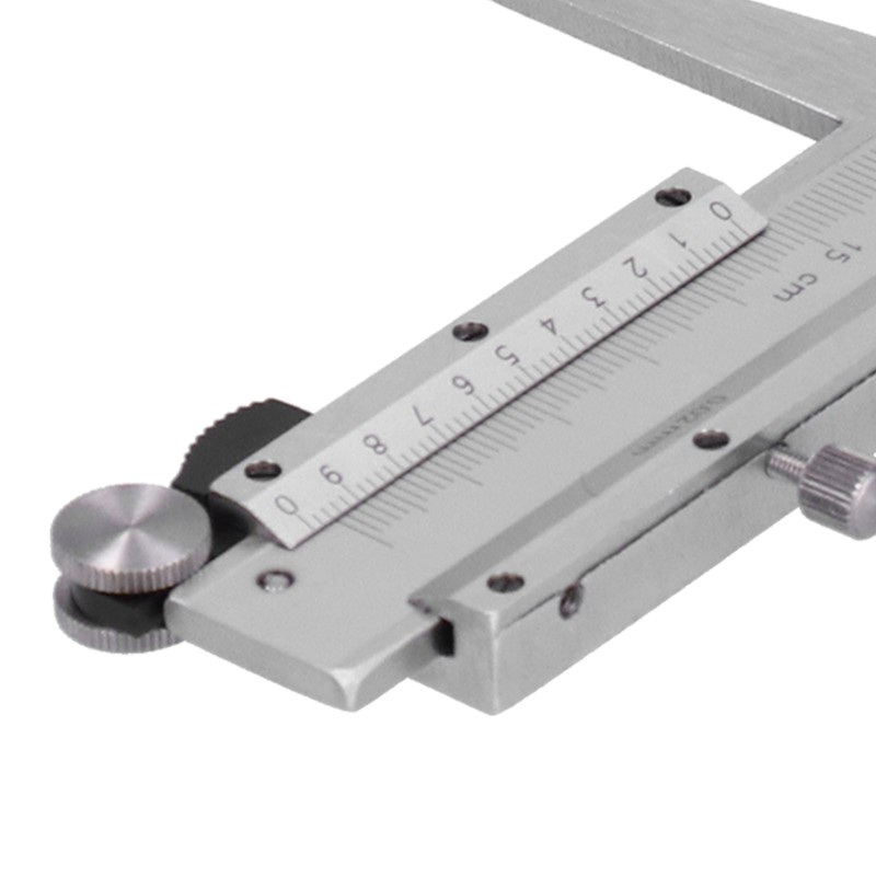 Vernier Caliper Inner Diameter Gauge Carbon Steel Industrial Adjustment Measuring