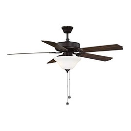 Savoy House First Value English Bronze Ceiling Fan, 26-Inch