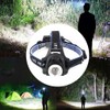 LED Headlamp USB Rechargeable Head Light Flashlight for Outdoor Camping