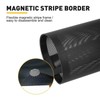 Audio Fan PC Case Dust Filter, Magnetic Sheet, Mesh, Plastic,