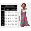 Timuspo Maxi Skirt Women's Long Elegant Boho Skirt Casual Midi