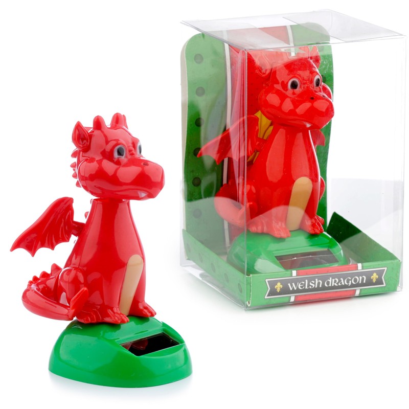 Puckator - Solar-Wales-Drache, kein Spielzeug und Figuren, Mehrfarbig (FF91)