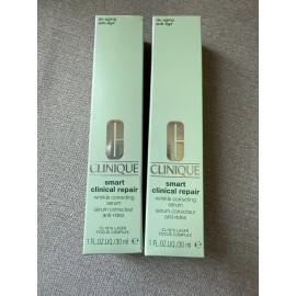 Clinique New Clinique Smart Clinical Repair Wrinkle Correcting Serum Duo 1Oz*2