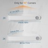 Sotfamily Plastic Shower Caddy Corner (For 90° Only), 4 Pack