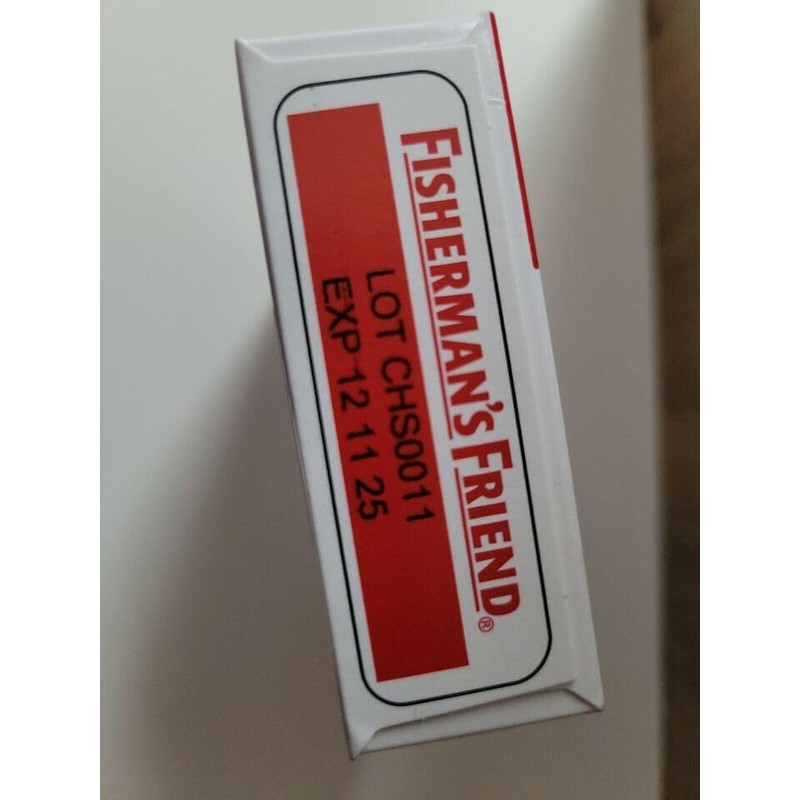 Fisherman's Friend Original Extra Strong Menthol Cough Suppressant Lozenges -