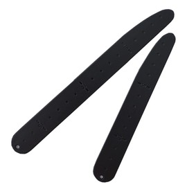 Amemari Women's Dressing Spatula, Set of 2, Large and Small, 2-piece Set, Made in Japan, Kimono Accessories, End Folding, Convenient Accessories, Professional Specifications, Obi Lifting, For