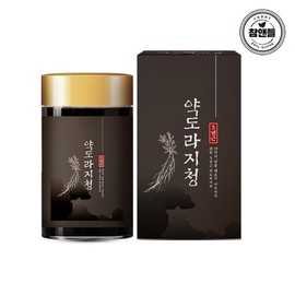 Chamandeul Red Clay Farm Domestic 3-year-old Yakdorajicheong 250g / 참앤들황토농원 국내산 3년근 약도라지청 250g X 1병