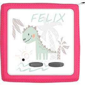 TheSmartGuard Protective film suitable for the Toniebox, foil sticker, dinosaur dinosaur with name