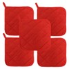 Lobyn Value Packs Economical Lightweight Bulk Potholders Ten (10) Pack