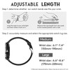 HEMSUT Quick Release 16mm Nylon Watch Band for G-Shock Compatible