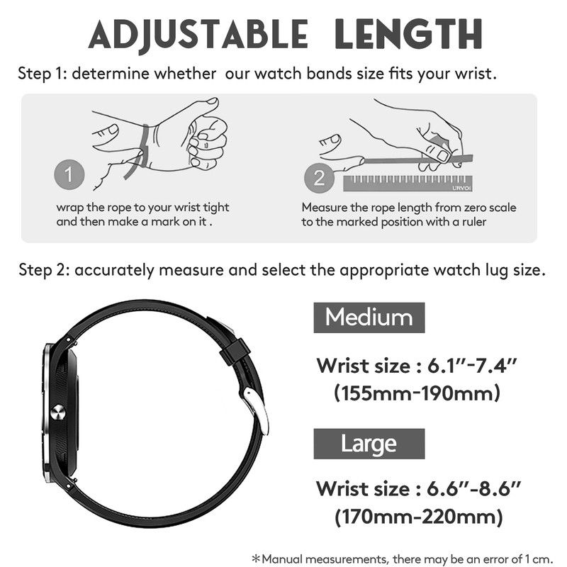 HEMSUT Quick Release 16mm Nylon Watch Band for G-Shock Compatible