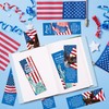 TICIAGA Patriotic Bible Verses Bookmarks - 120PCS Independence Day American