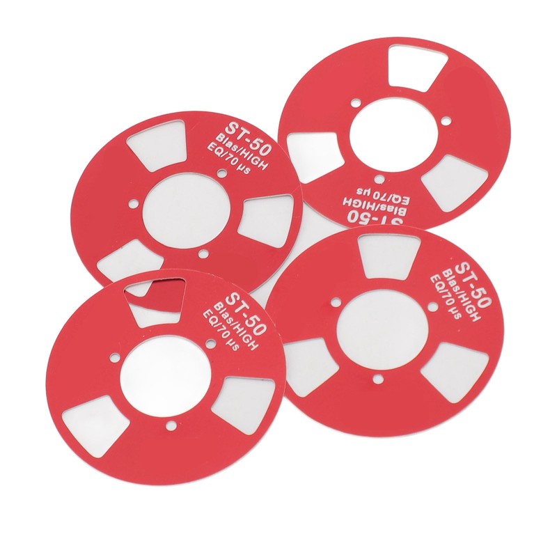 DIY Reel to Reel Cassette Retro Blank Metal Reel Cassette