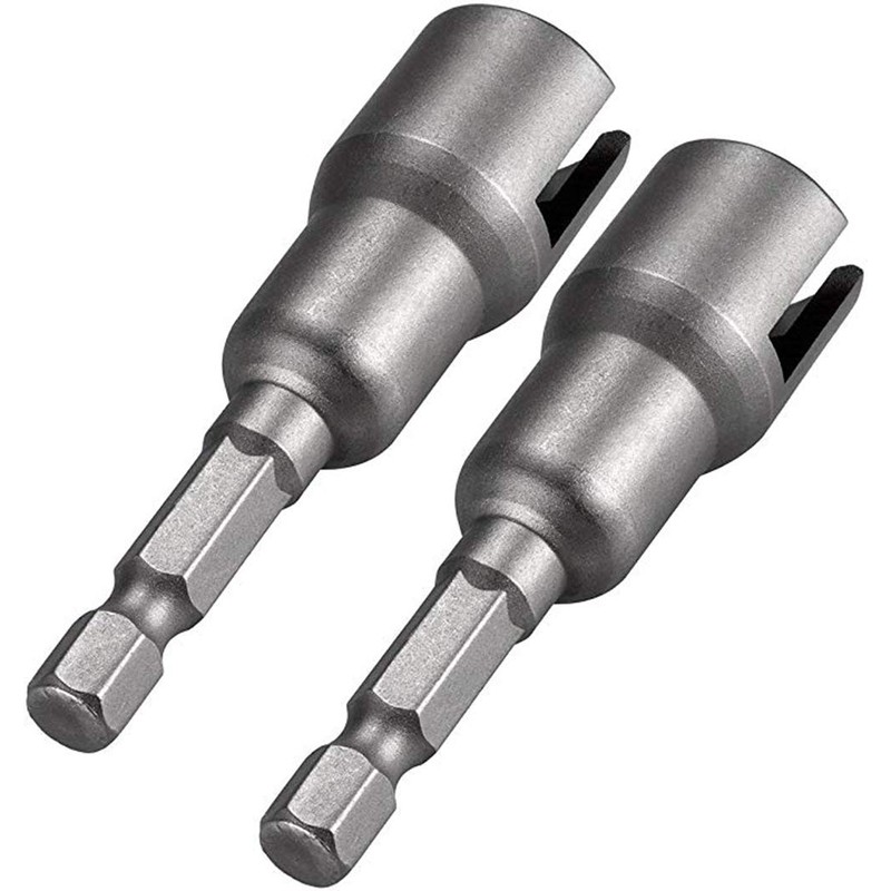 QWORK® Power Wing Nut Driver , Slot Wing Nuts Drill