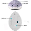 Hamster Shape Wireless Mouse Computer Mouse 1200DPI Cute Cartoon Quiet