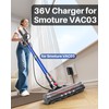 36V Charger Fits for Smoture VAC01 VAC02 VAC03, for Lirios