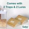 Safer Brand 05140 The Pantry Pest Trap, 2 Moth Traps