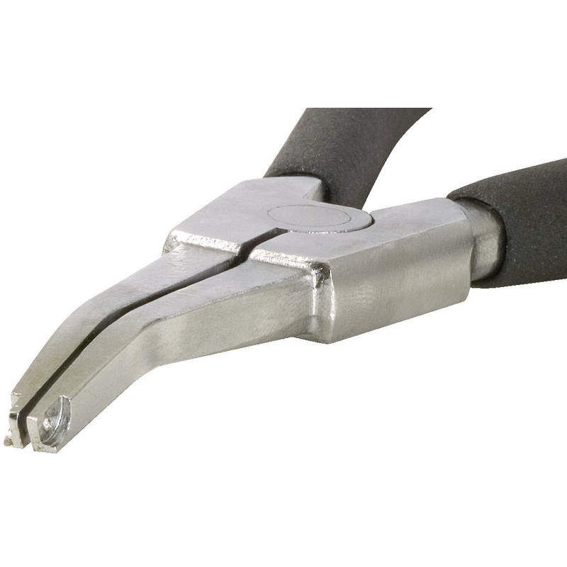 KS Tools 115.0991 Drive shaft removal pliers, 30° angled