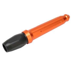 Aluminium Manual Tattoo Pen Liner Portable Lightweight Accessory Manual Tattoo Stick Pen Orange