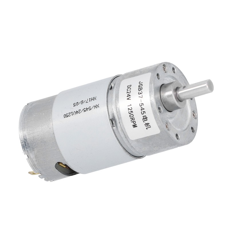 DC24V Gear Motor Copper Rotor with 6mm Eccentric Shaft Micro