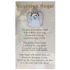 Sterling Gifts 24 Visiting Nurses Guardian Angel Pins, with Heart,