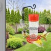 2 Pcs Heavy-Duty Window Suction Cup with Hanger, Window Mounted