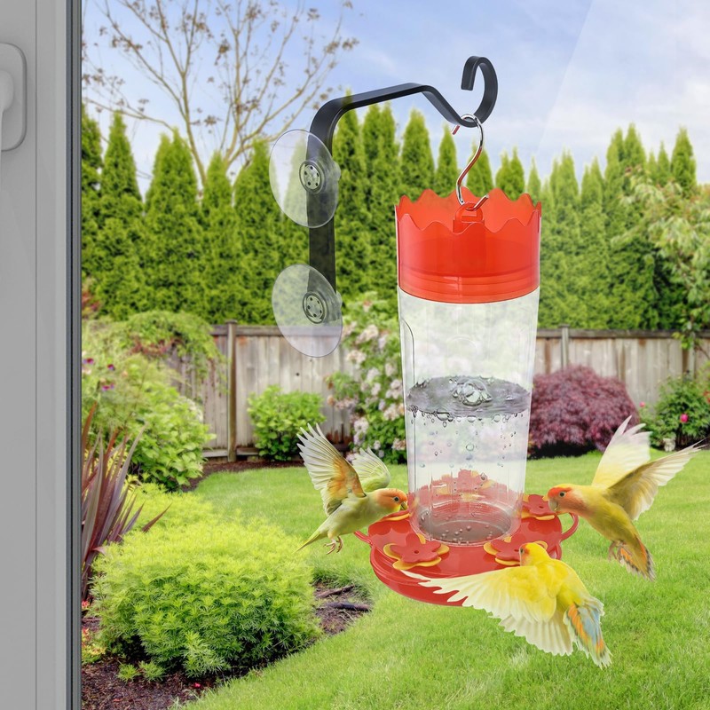 2 Pcs Heavy-Duty Window Suction Cup with Hanger, Window Mounted