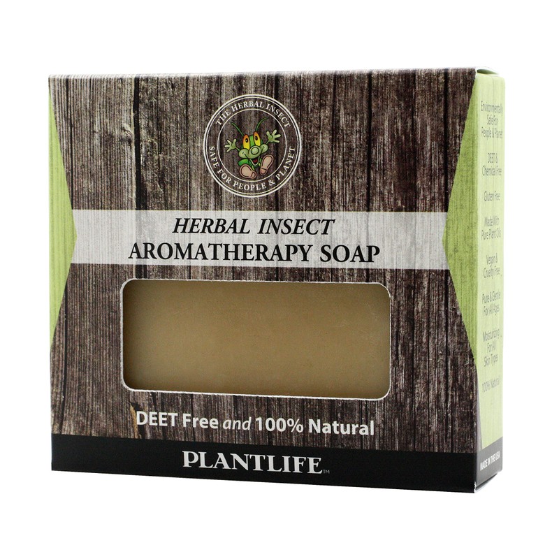 Plantlife Herbal Insect Aromatherapy Soap 113g - 4 oz
