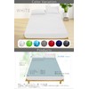 Fitted Sheet Waterproof Single Semi Double Double Sheet Waterproof Fitted
