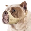 Mayerzon Short Snout Dog Muzzle, Small Muzzle for Chihuahua Shih
